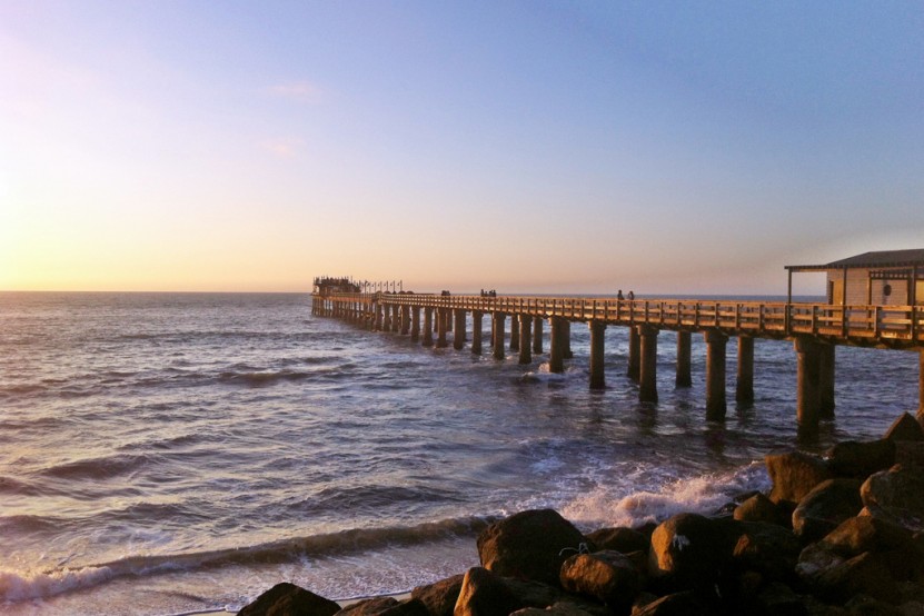 Swakopmund Jetty , Best places to see in Namibia
