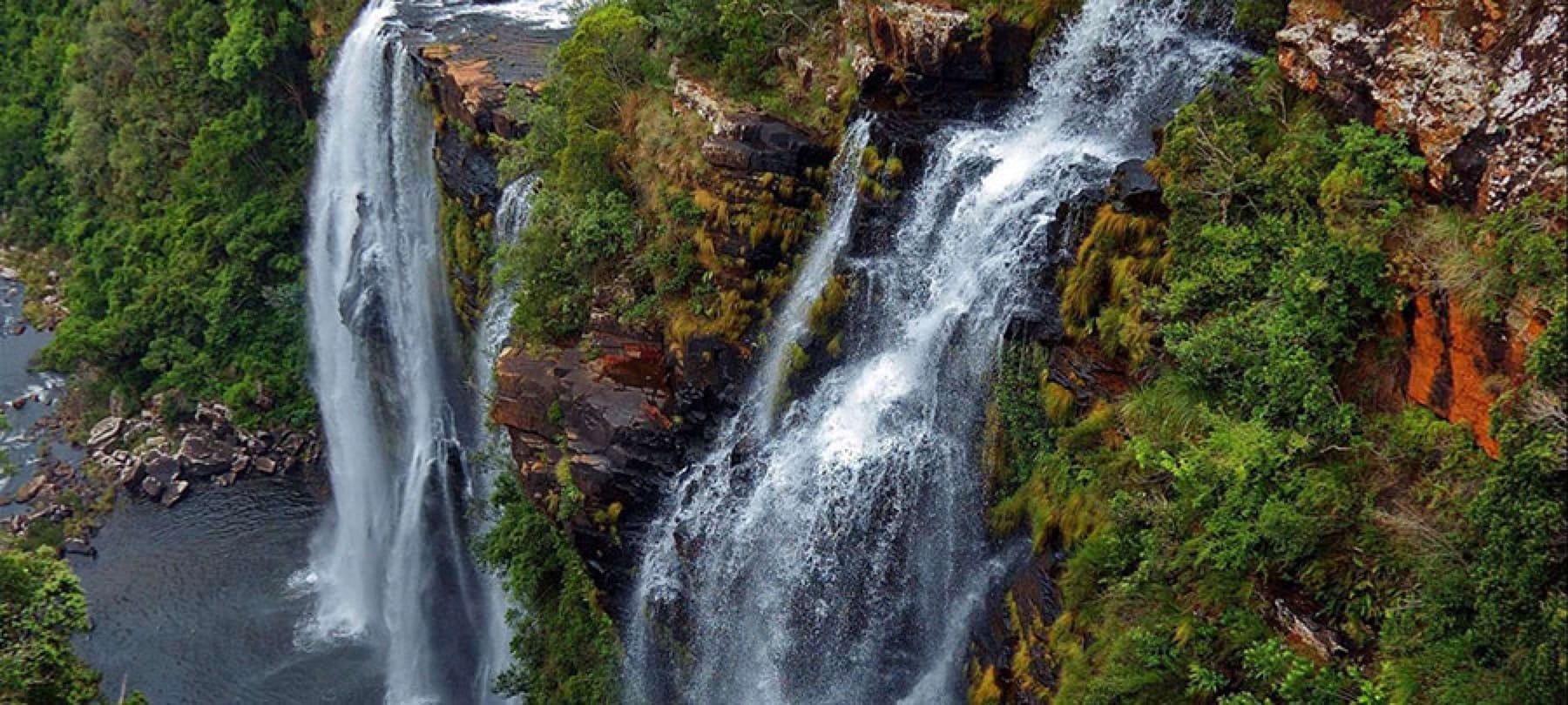 Mac Mac Falls along the panorama route south africa