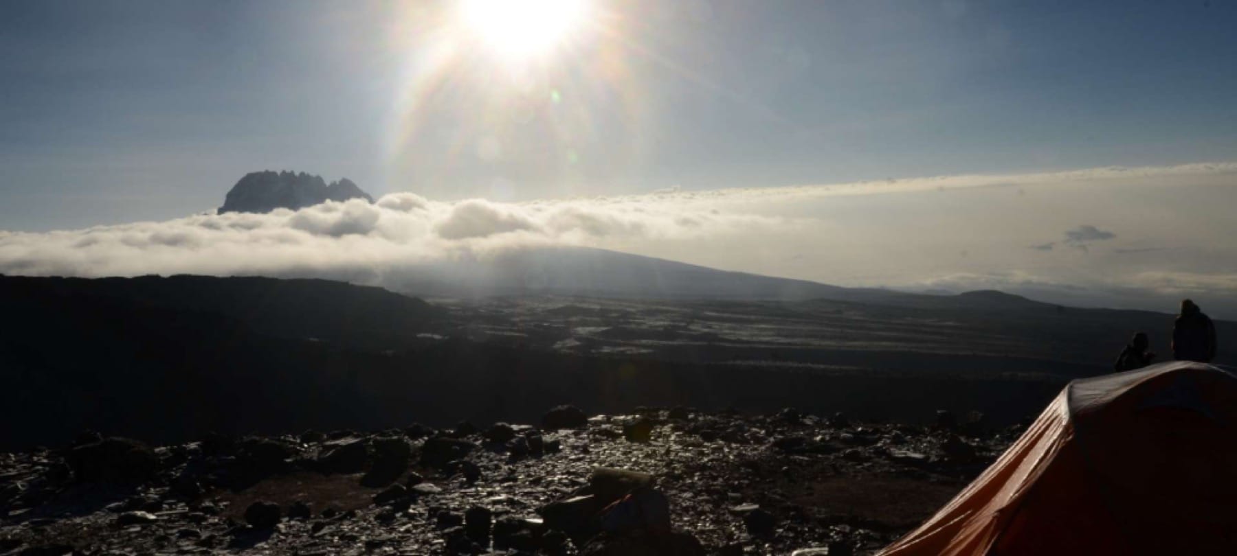 views from kilimanjaro campsite
