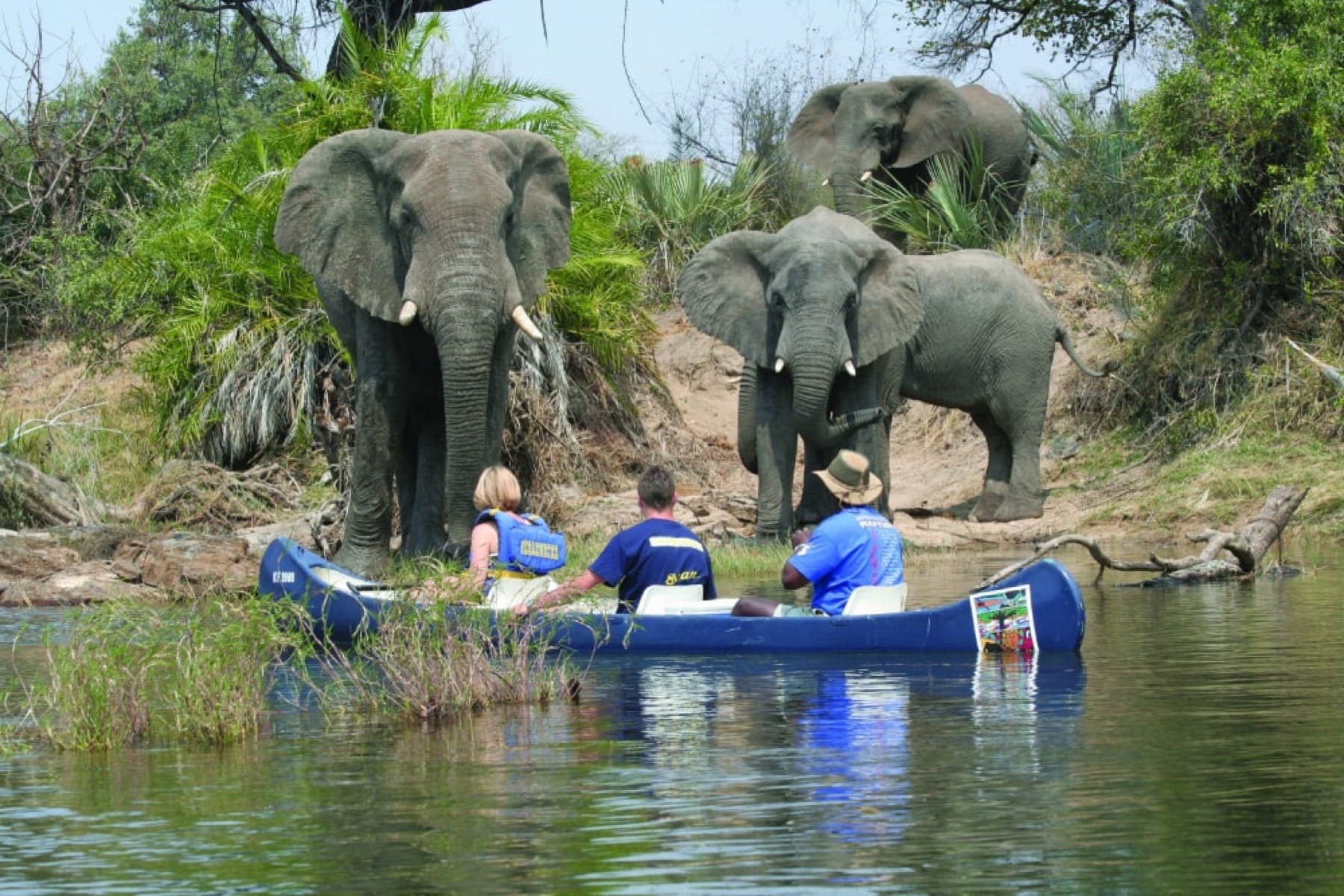 canoeing in zimbabwe