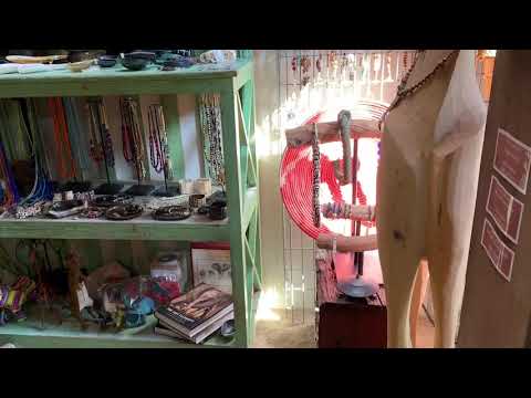 African Rock Hotel Back office - shop