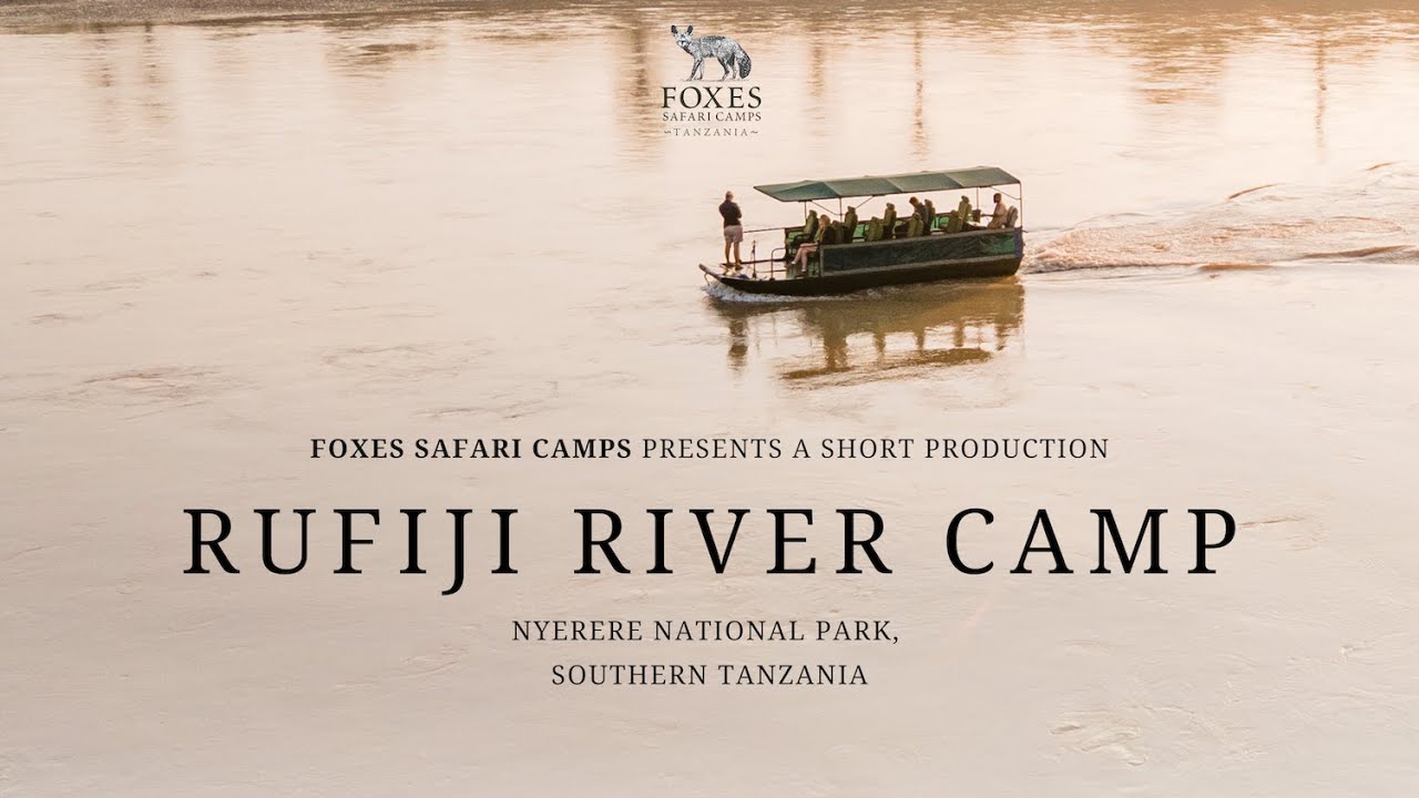 Rufiji River Camp, Nyerere National Park (Selous Game Reserve) | Foxes Safari Camps