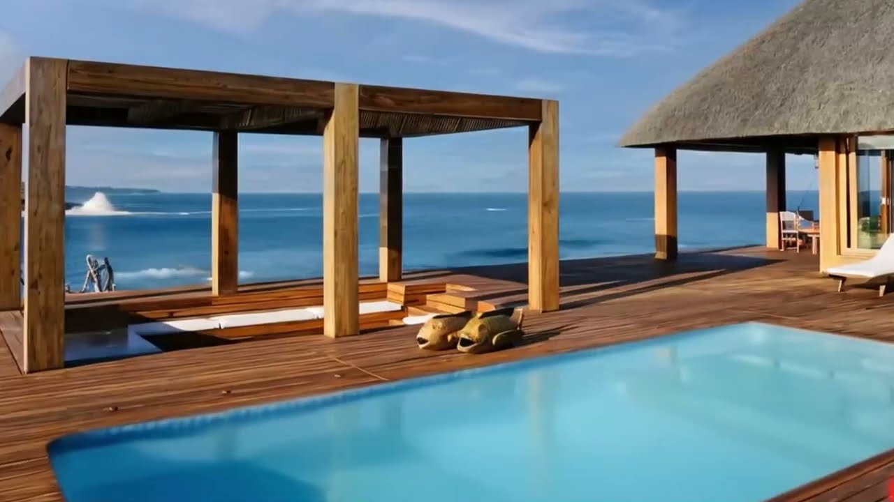 An Exclusive 3 bedroom beach villa, Villa Robal, in Southern Mozambique.