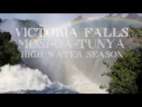 The Victoria Falls - High Water Season
