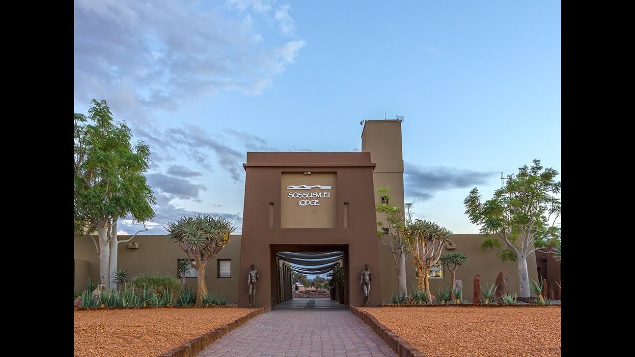 Sossusvlei Lodge, Namibia