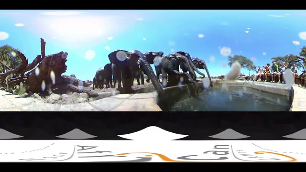 Experience African Bush Camps in 360 Degrees