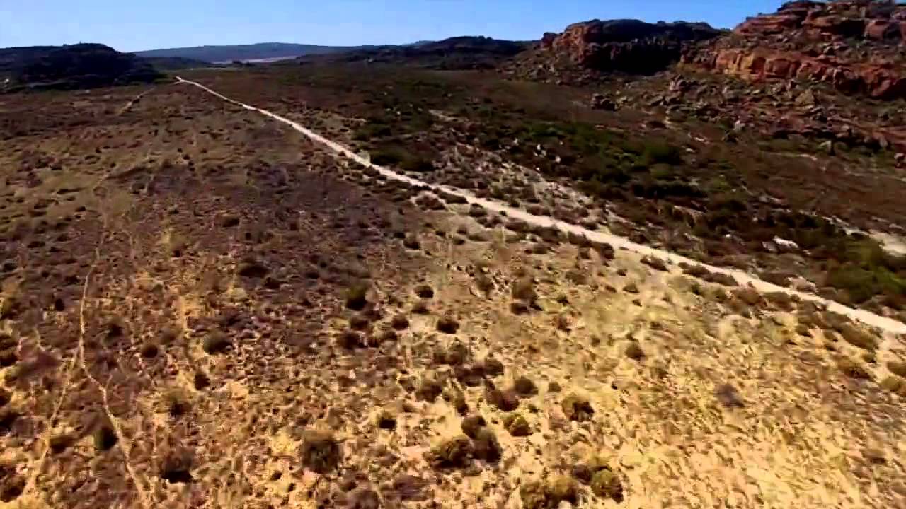 Helicopter flight over Bushmans Kloof Wilderness Reserve & Wellness Retreat