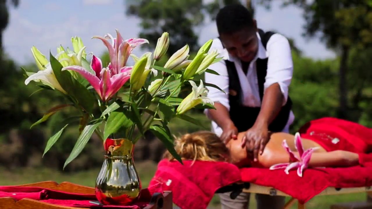 Making a splash at Sala's Camp!