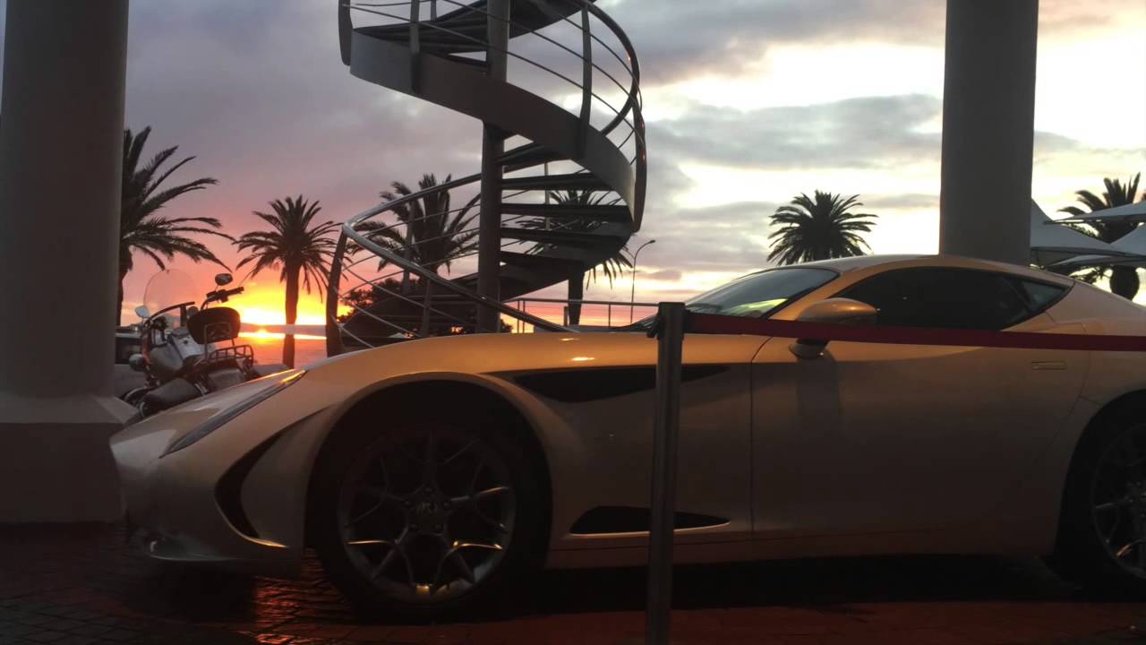 AC Zagato blows up girls dress at The Bay Hotel