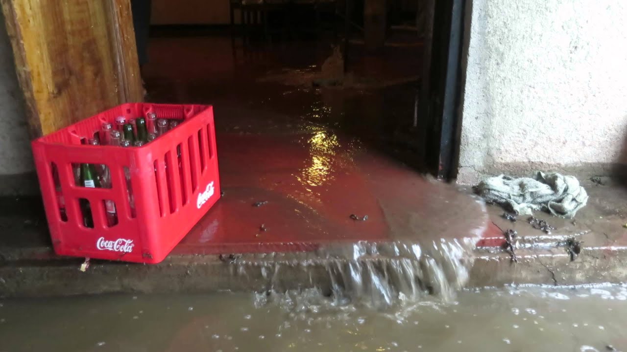 The results of some heavy rain at the Ndutu Safari Lodge in Tanzania - HerdTracker