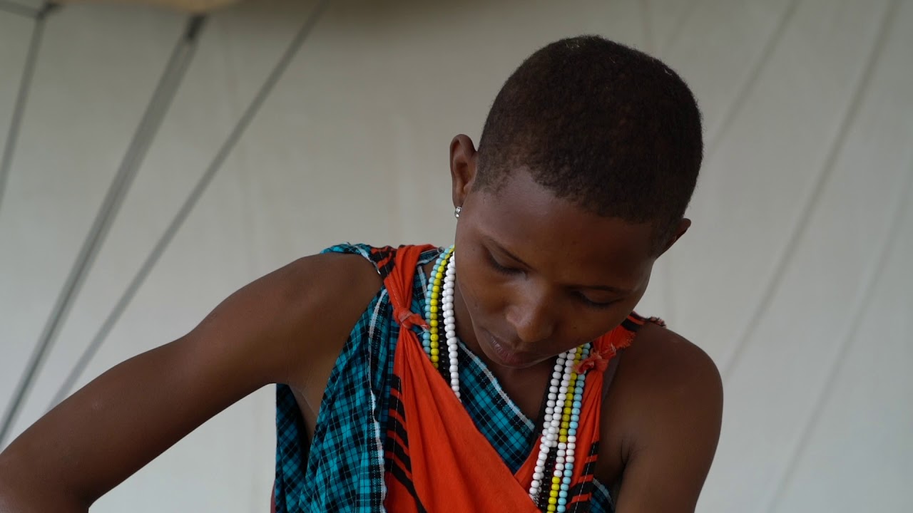 Lake Natron Camp - Massage