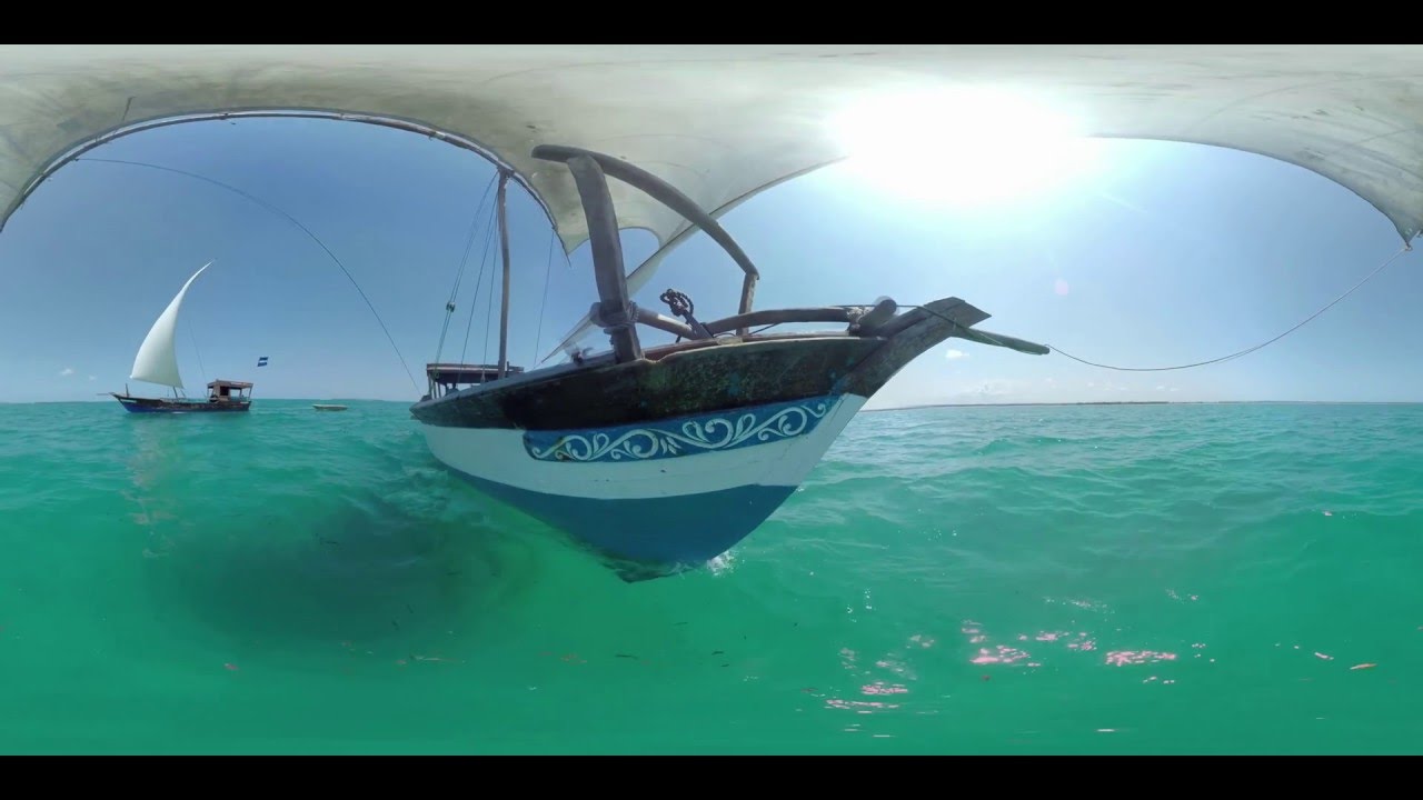 IBO Island 'Day Dream' | A 360 Degree Trip | 360 Degree Video | 360 Degree Tour | Ibo Island
