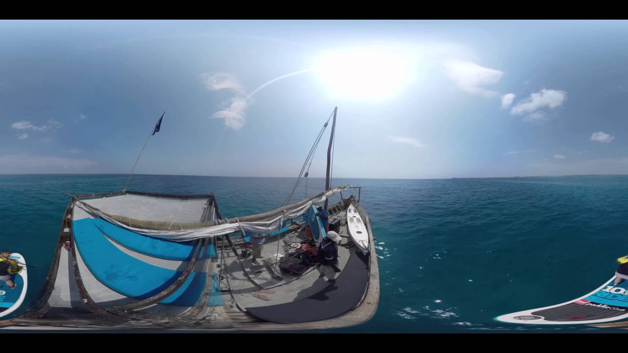 'Five Minute Vacation' - A 360 Degree Trip | 360 Degree Video | 360 Degree Tour | Ibo Island