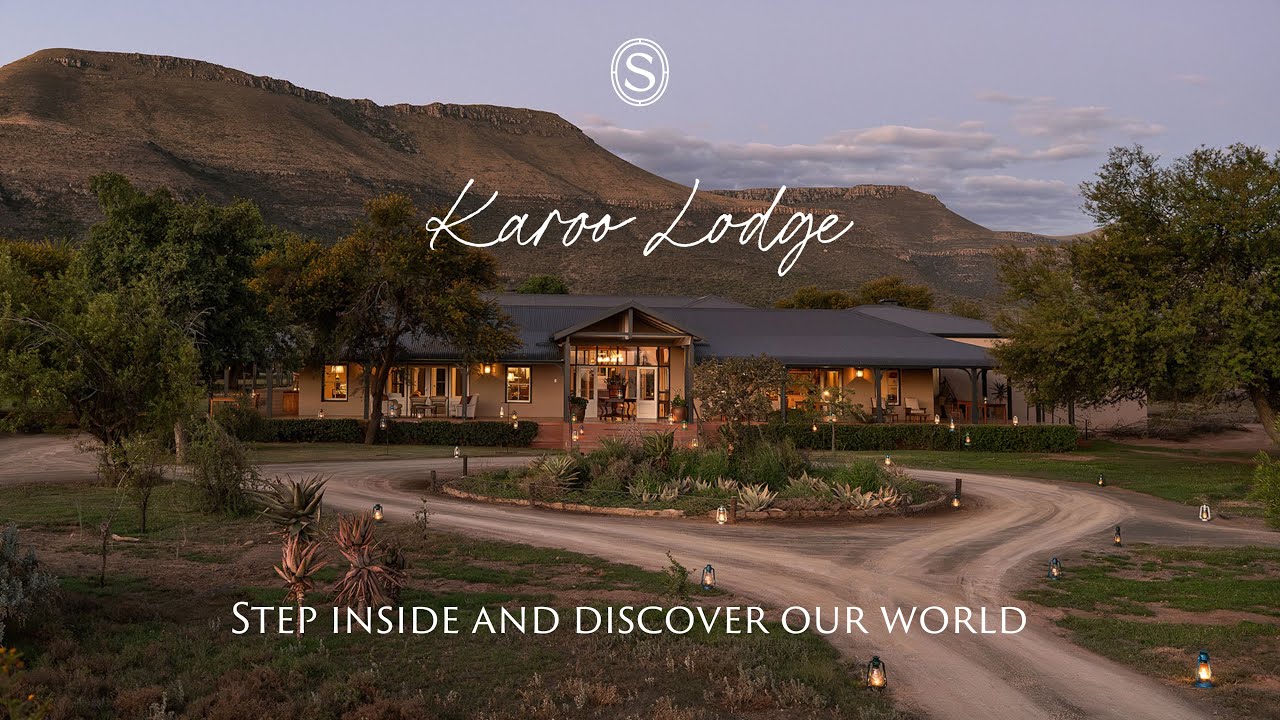 Karoo Lodge at Samara Karoo Reserve