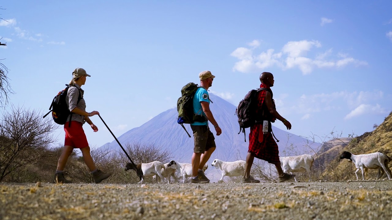 Lake Natron Camp - Rift Valley Day Hike