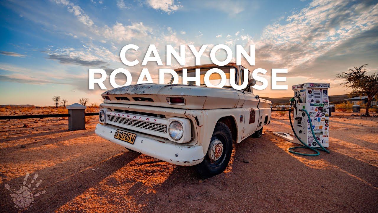 Rustic Namibian Getaway - Canyon Roadhouse