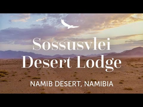 Sossusvlei Desert Lodge | Namibia