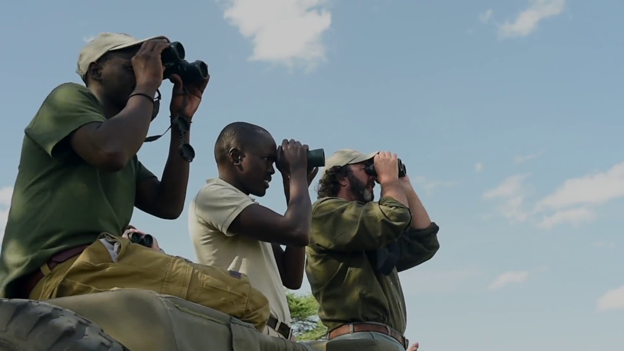 On Safari -  Alex Walker's Serian