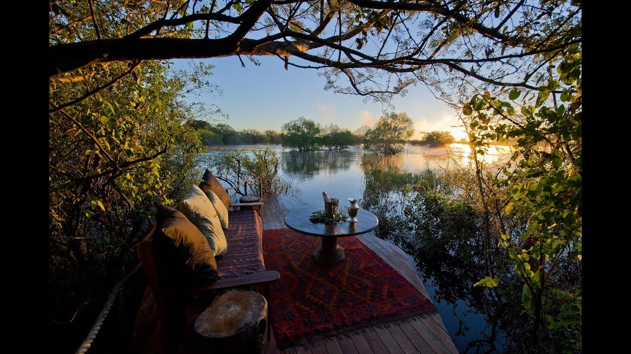 Sindabezi Island, Remote Luxury Upstream of Victoria Falls