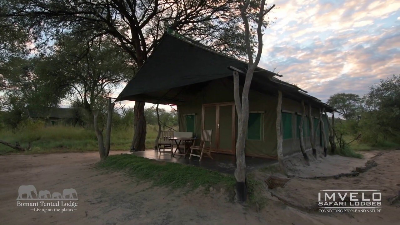 Imvelo Safari Lodges - Bomani Tented Lodge - Hwange National Park