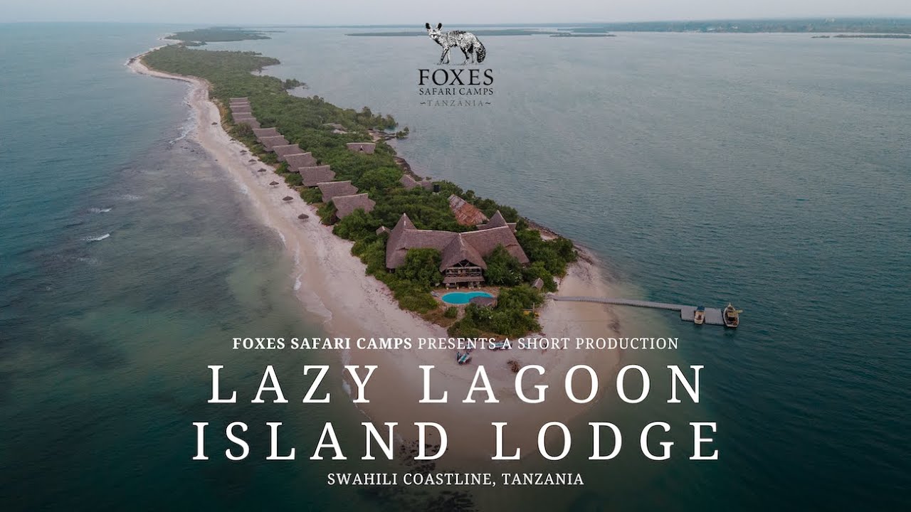 Lazy Lagoon Island Lodge | Tanzania