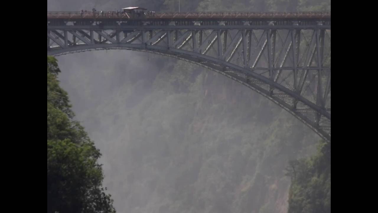 The incredible Victoria Falls - "Mosi-oa-Tunya" the Smoke That Thunders.