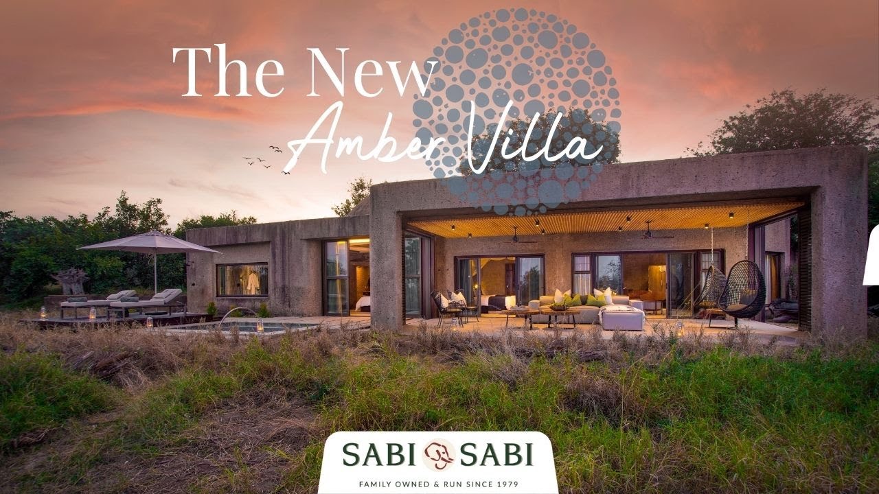 The New Amber Villa | Earth Lodge | Sabi Sabi