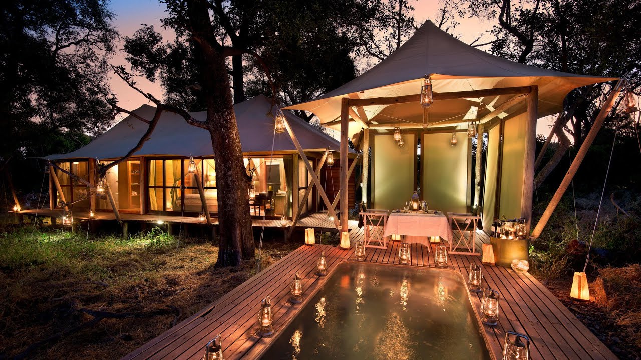 Botswana safari, Okavango Delta