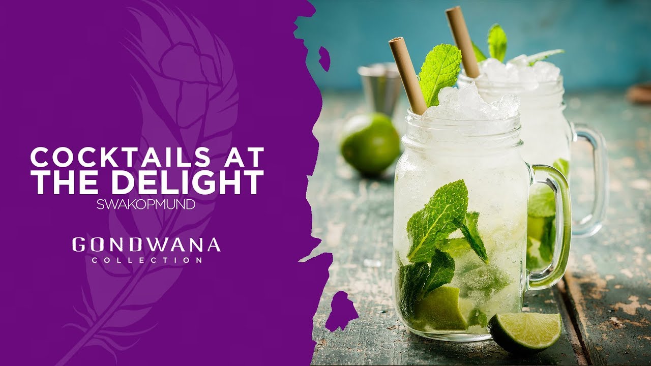 Great Namibian Cocktails At The Delight Hotel