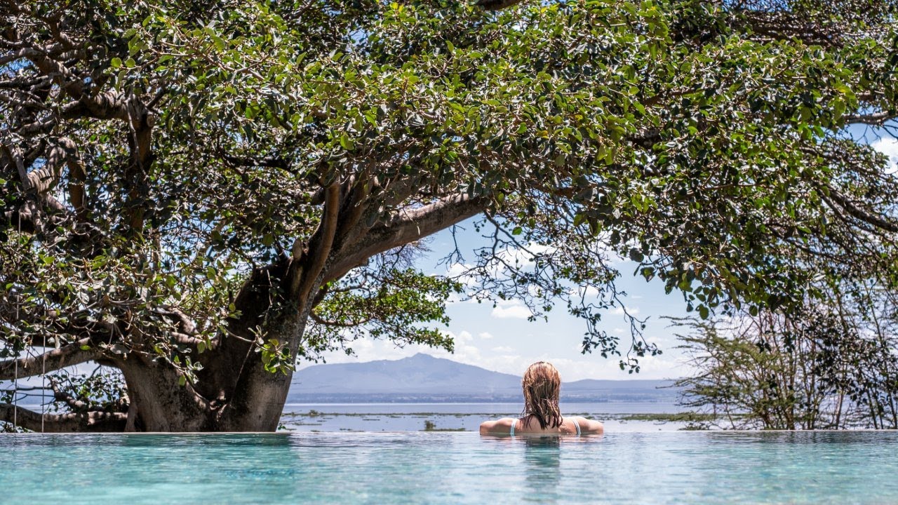 Loldia House: A historic home in Kenya's Great Rift Valley.