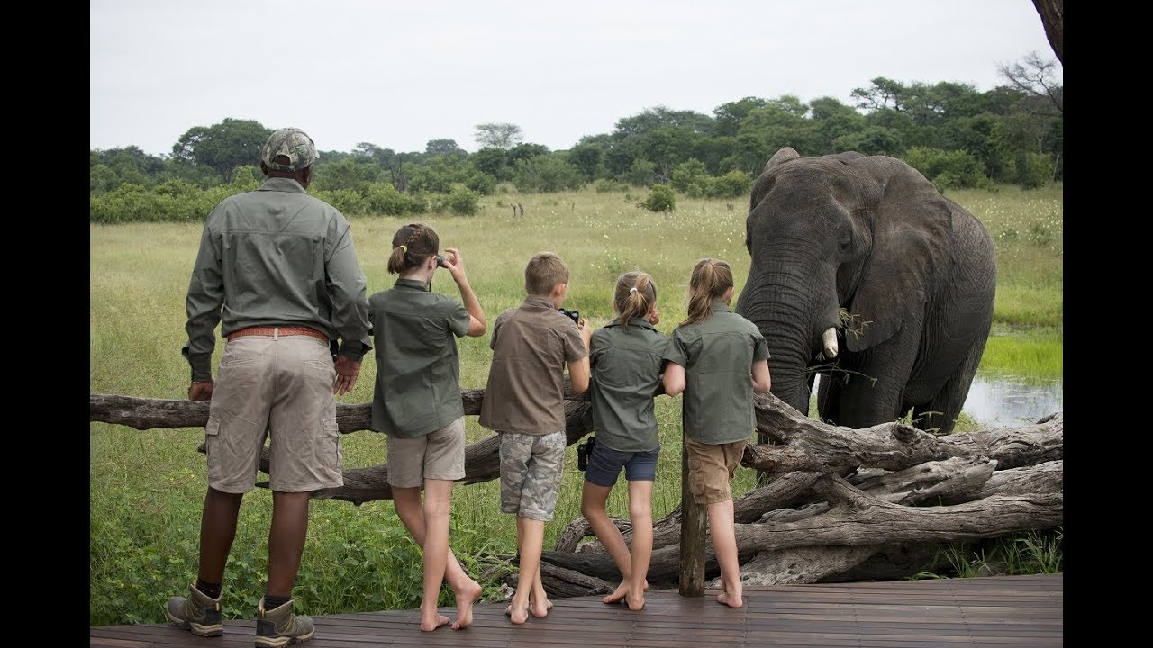 Family Safaris with African Bush Camps