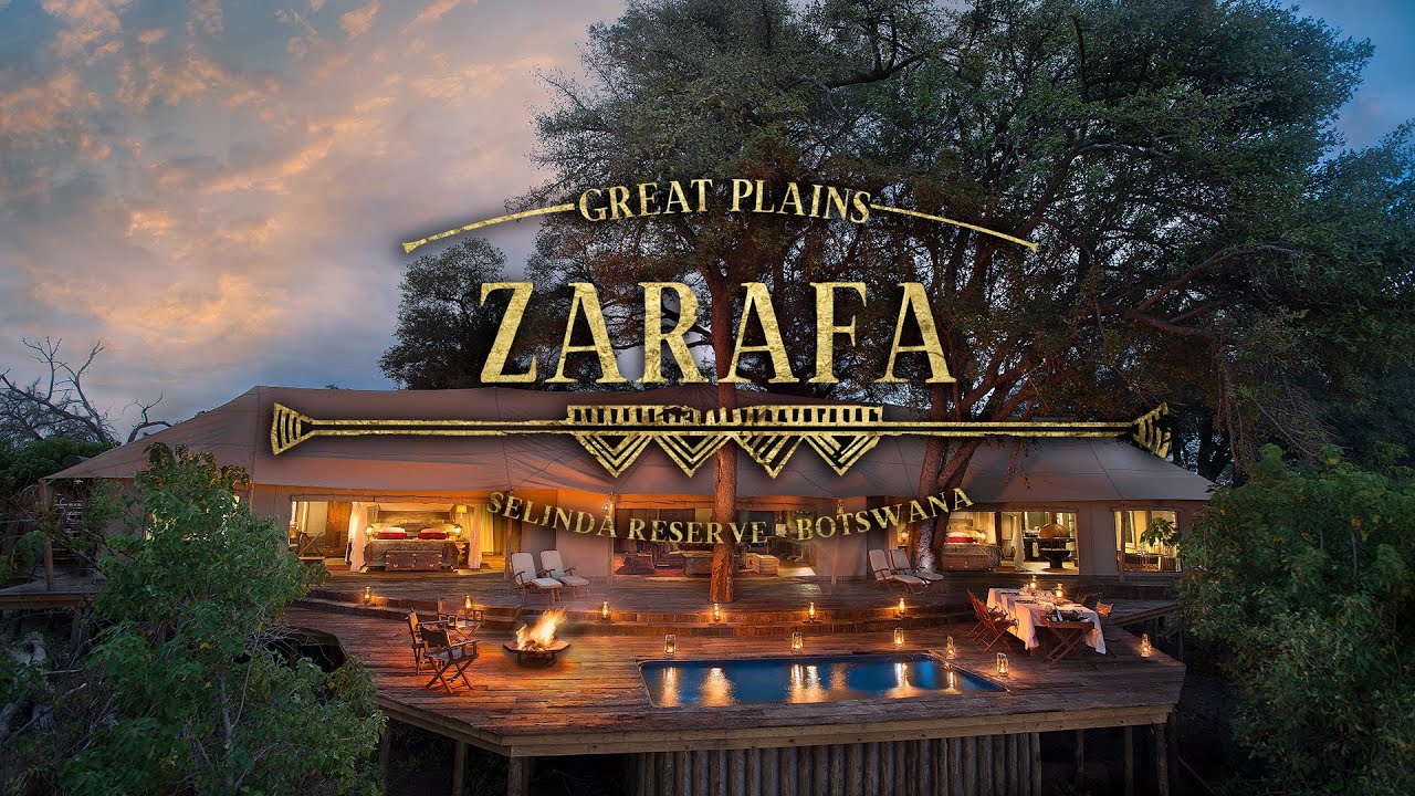 Botswana's Zarafa Camp and The Dhow Suite at Zarafa | Great Plains Conservation