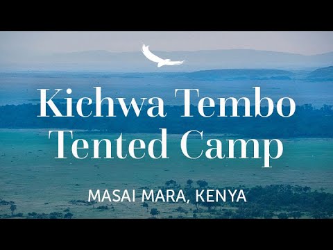 Kichwa Tembo Tented Camp | Kenya