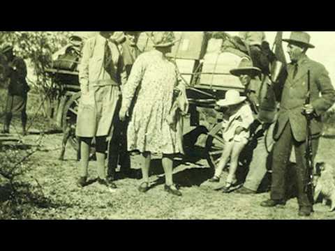 An Early Pioneer Wagon - Londolozi