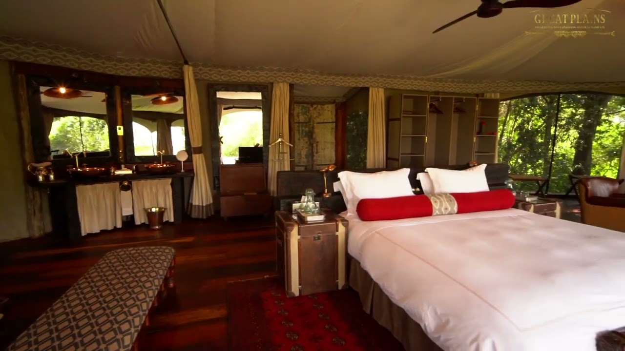 A walk-through of Mara Plains Camp | Great Plains Conservation