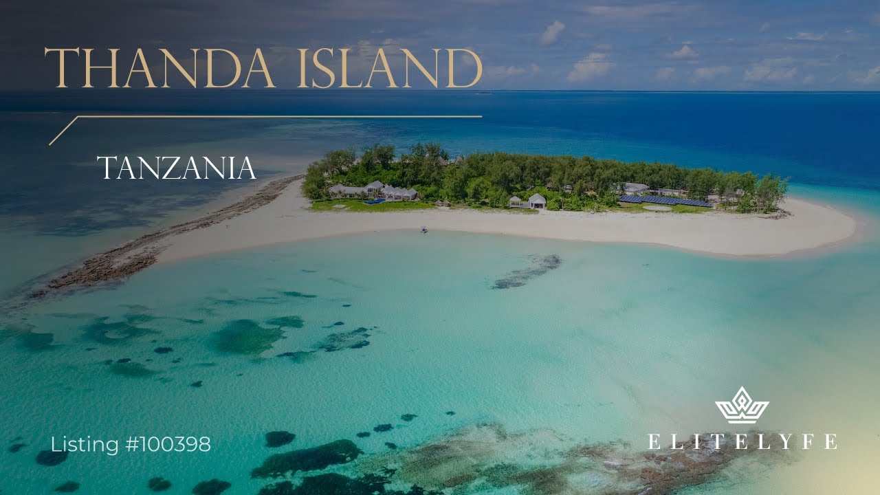 Escape to Thanda Island:  Private Island in the Indian Ocean | Exclusive Amenities  🌊
