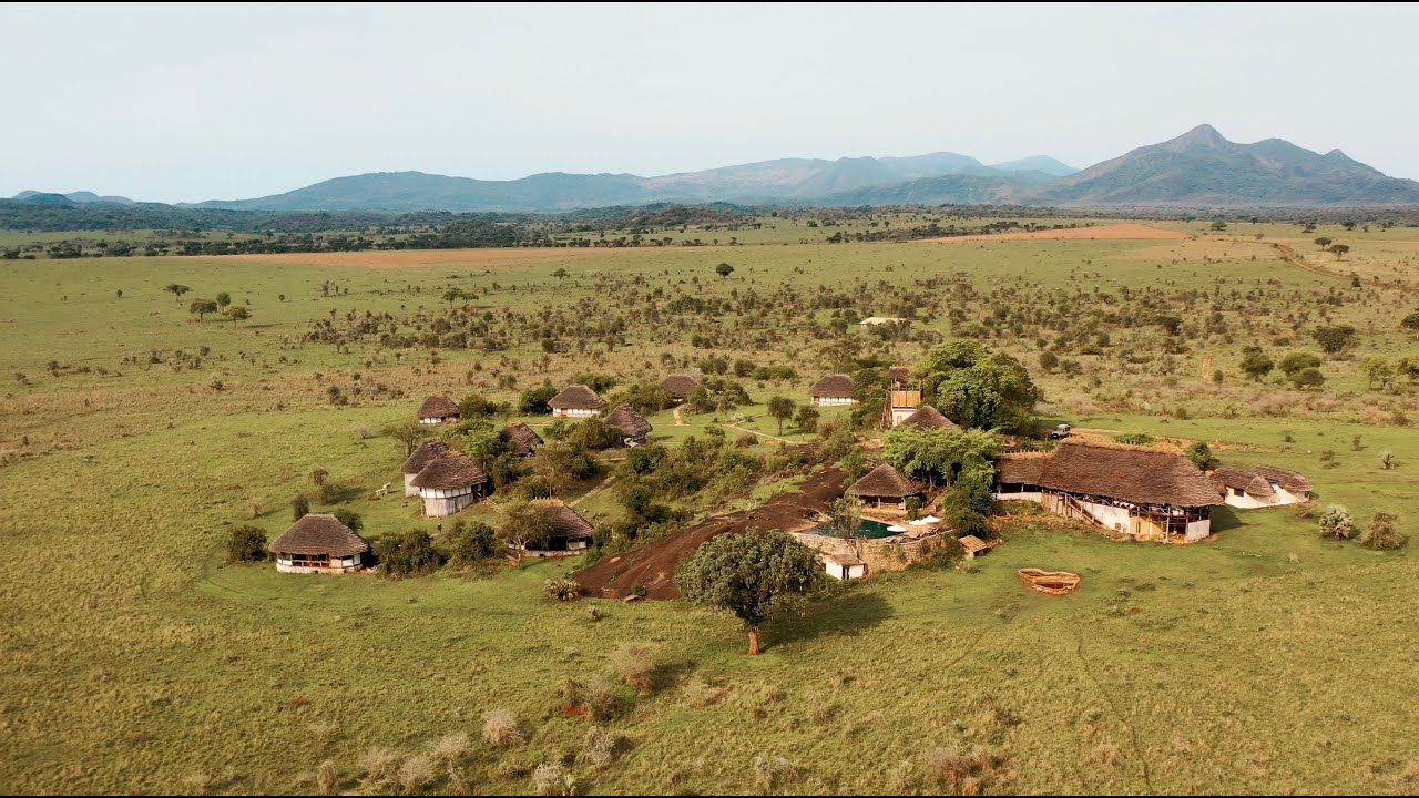 Apoka  Safari Lodge - Kidepo Valley National Park