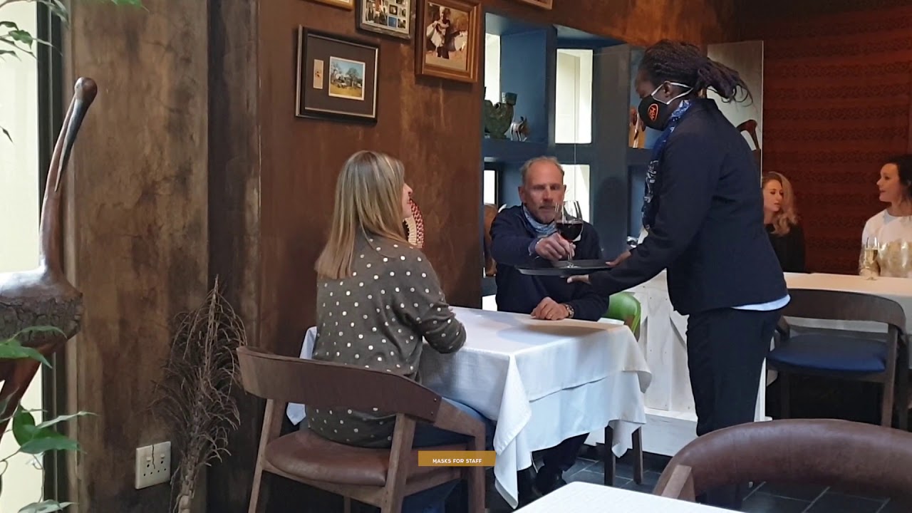 Covid-19 Protocol at African Rock Hotel & Spa