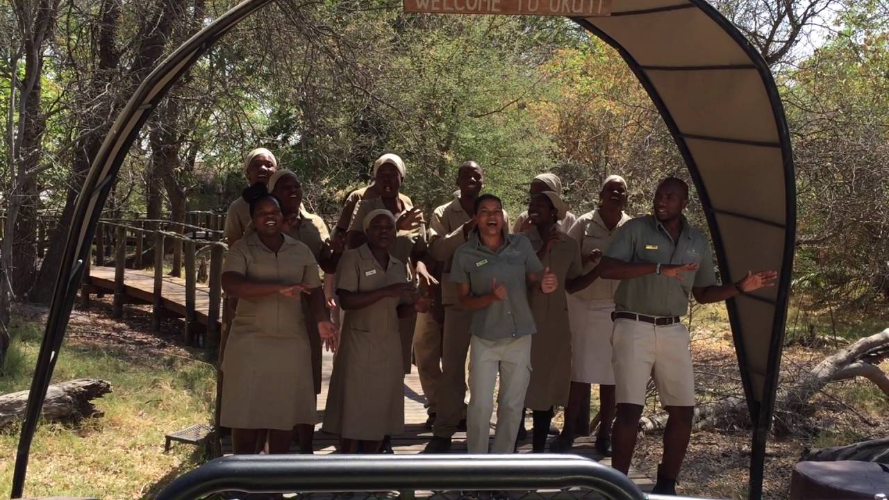 The Okuti Welcoming Choir