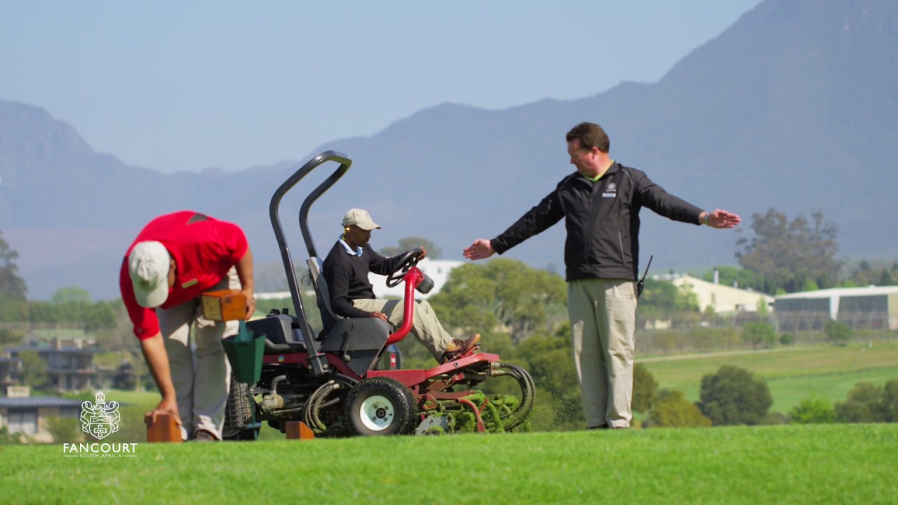 Fancourt - Discover Fancourt's Golf Course Supervision