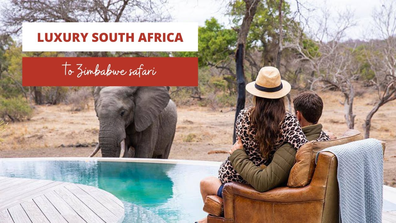 Luxury South Africa to Zimbabwe safari
