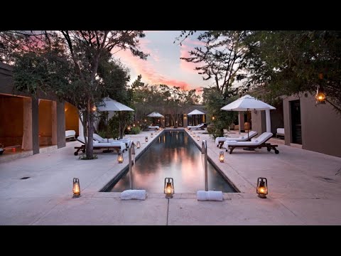 The Waters of Royal Malewane Bush Spa