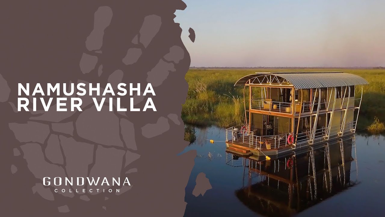 A Private Namibian Getaway - Namushasha River Villa