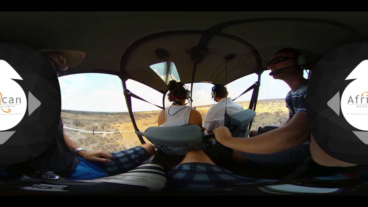 Helicopter Safari with African Bush Camps