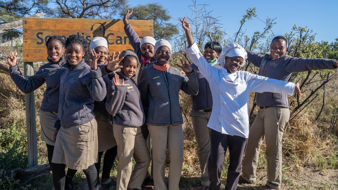 Females in Safari - African Bush Camps