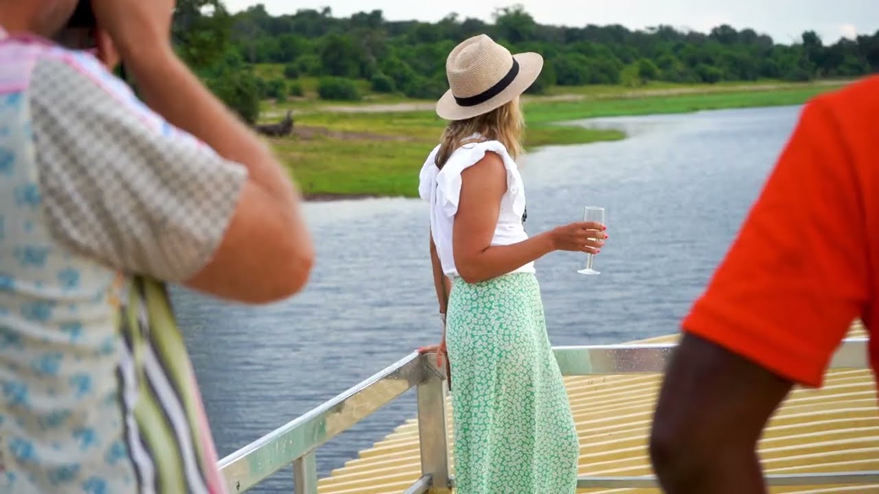 Chobe Safari Lodge is Botswana's finest heritage stay