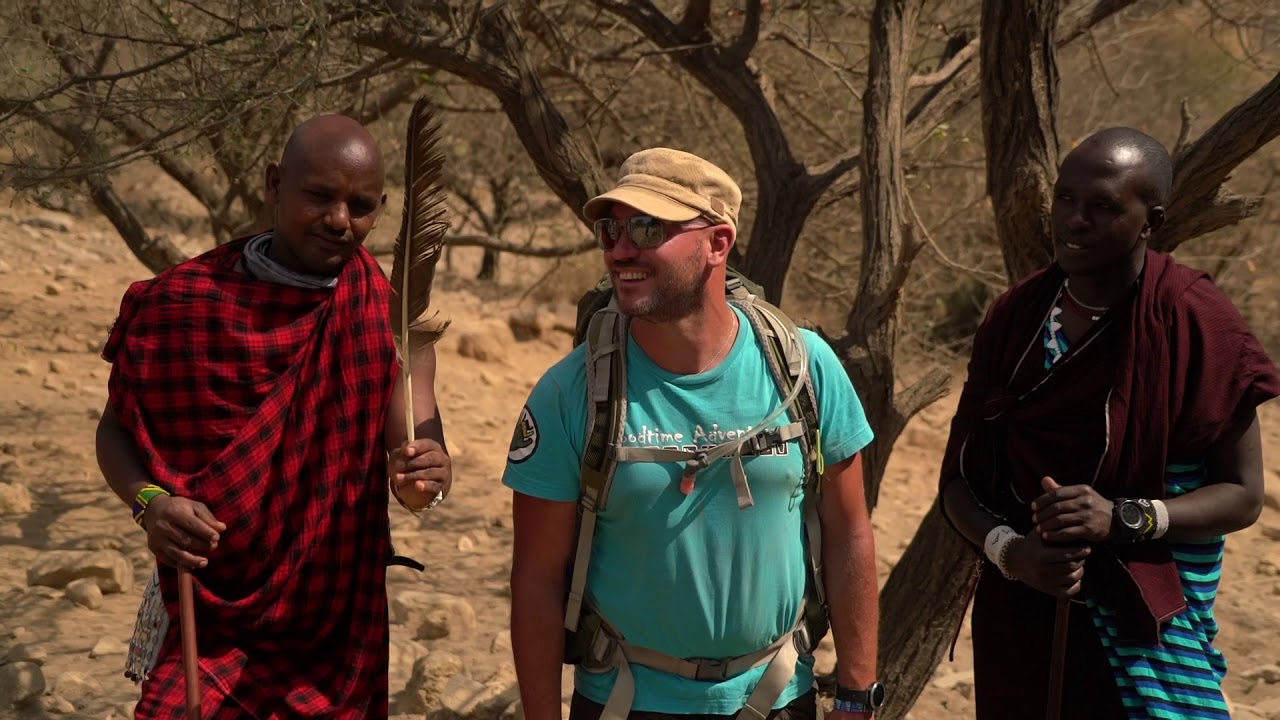Lake Natron Camp - Walking in the Footsteps of Man