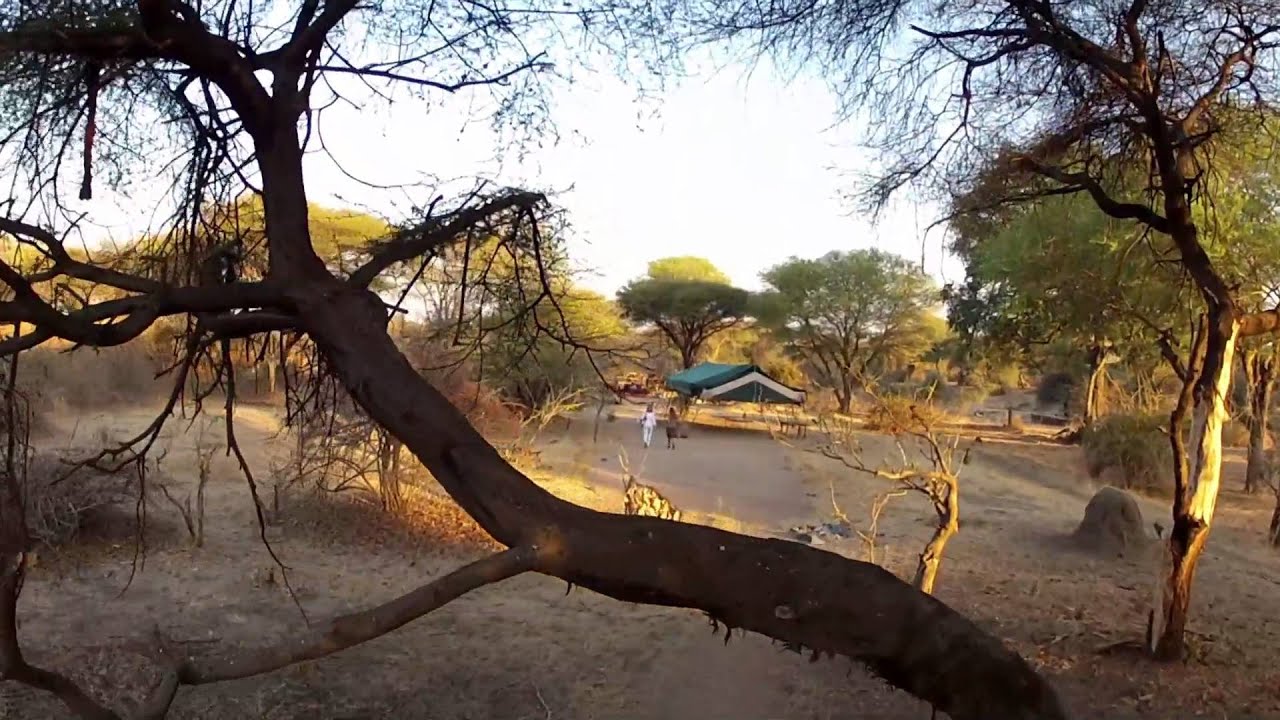 Essential Destinations - Mdonya Old River - Flying over the camp