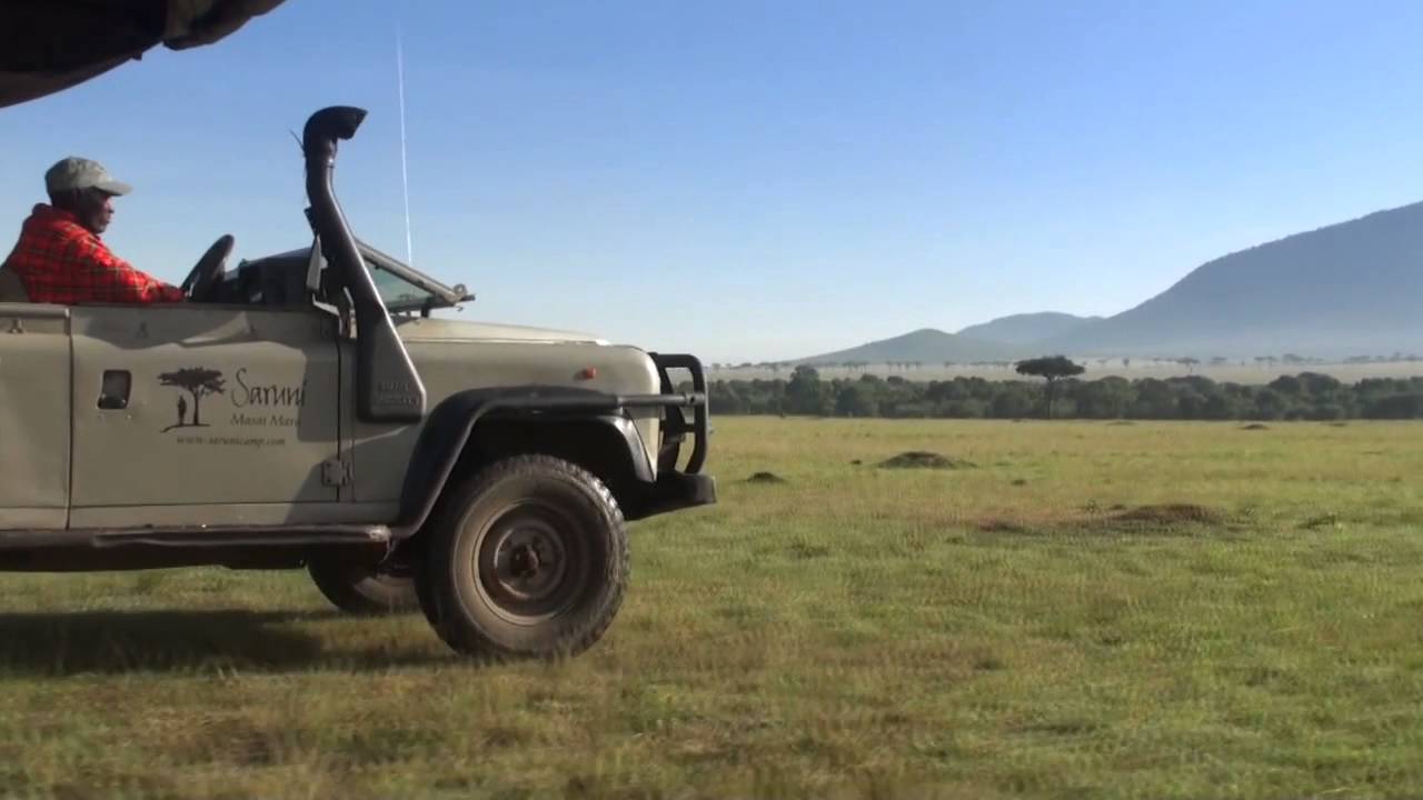 A Safari Dream: Gliding over the Saruni Experience