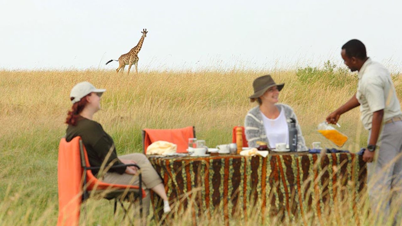 Experience Olakira Camp, Asilia Africa